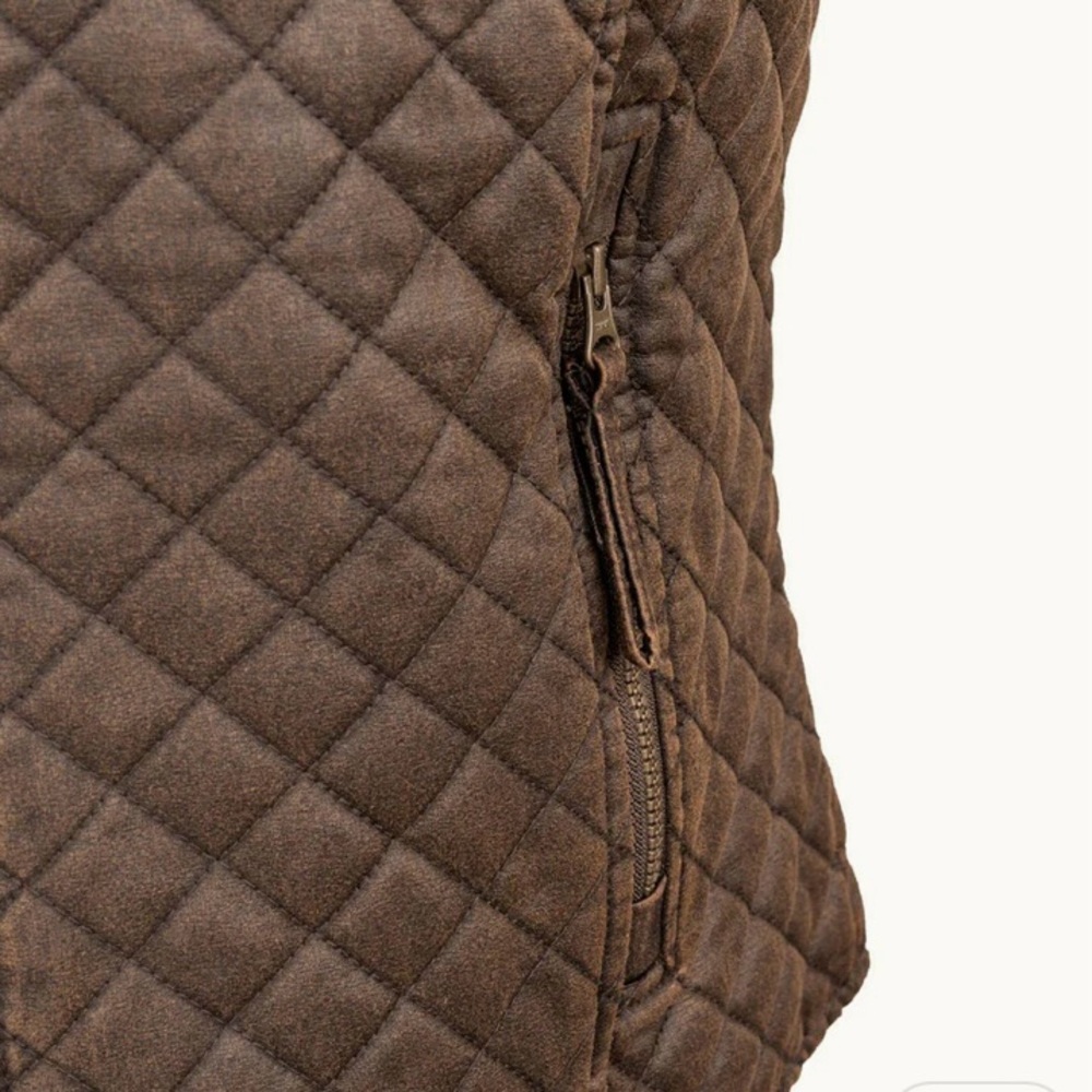 OUTBACK TRADING COMPANY WOMEN’S BRISBANE VEST BROWN SZ XL - Picture 5 of 14